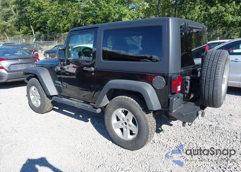2017 Jeep Wrangler Sport 4X4 from USA, damaged, VIN 1C4AJWAG1HL617806